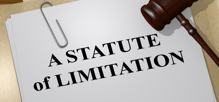 Statute of limitation