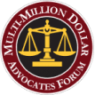 Multimillion Dollar Advocate Forum logo