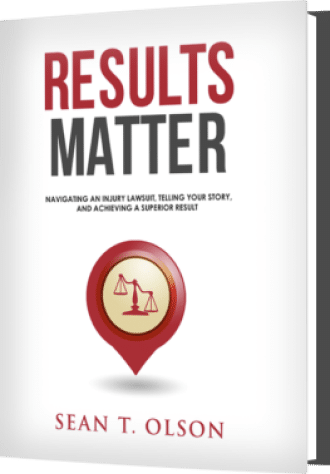 result matter, book by Sean Olson