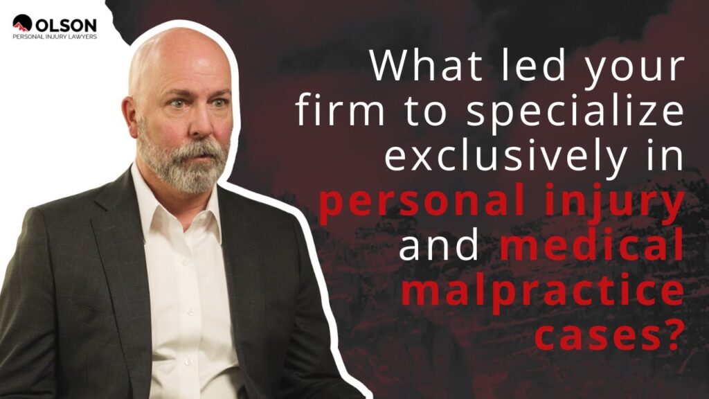 what led your firm to specialize exclusively in personal injury