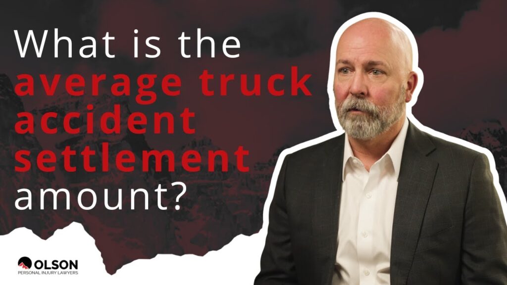 truck accident settlement video