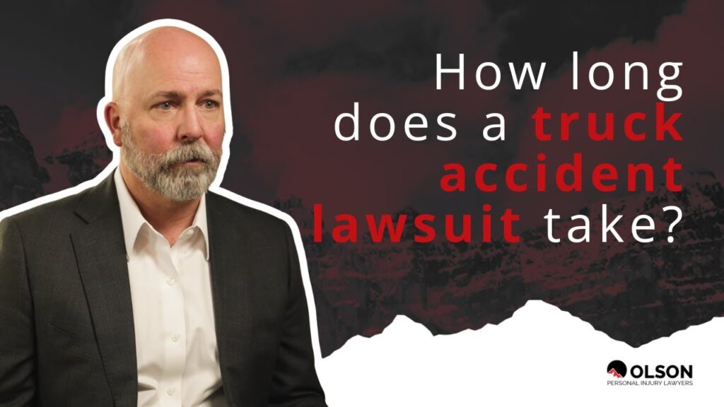 how long does a truck accident lawsuit take video