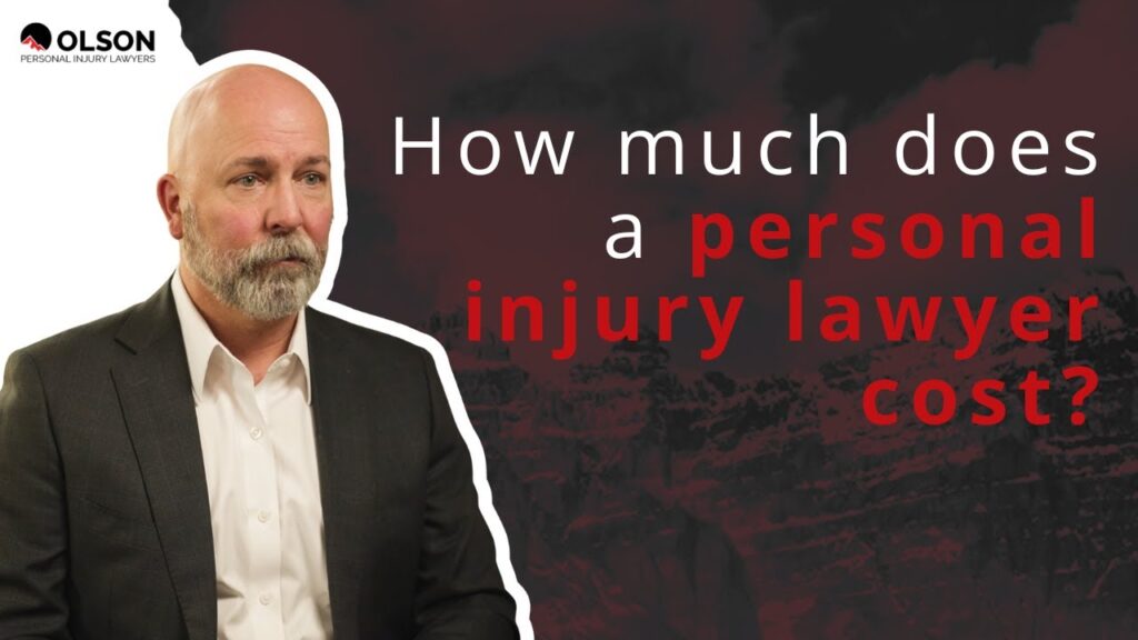How Much Does a Personal Injury Lawyer Cost video