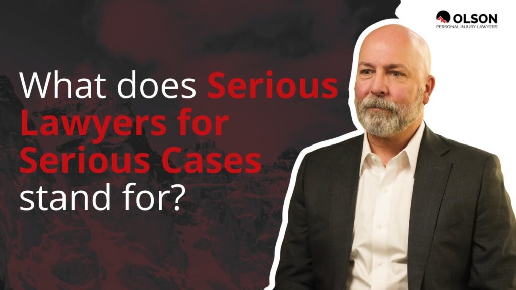 serious lawyers for serious cases