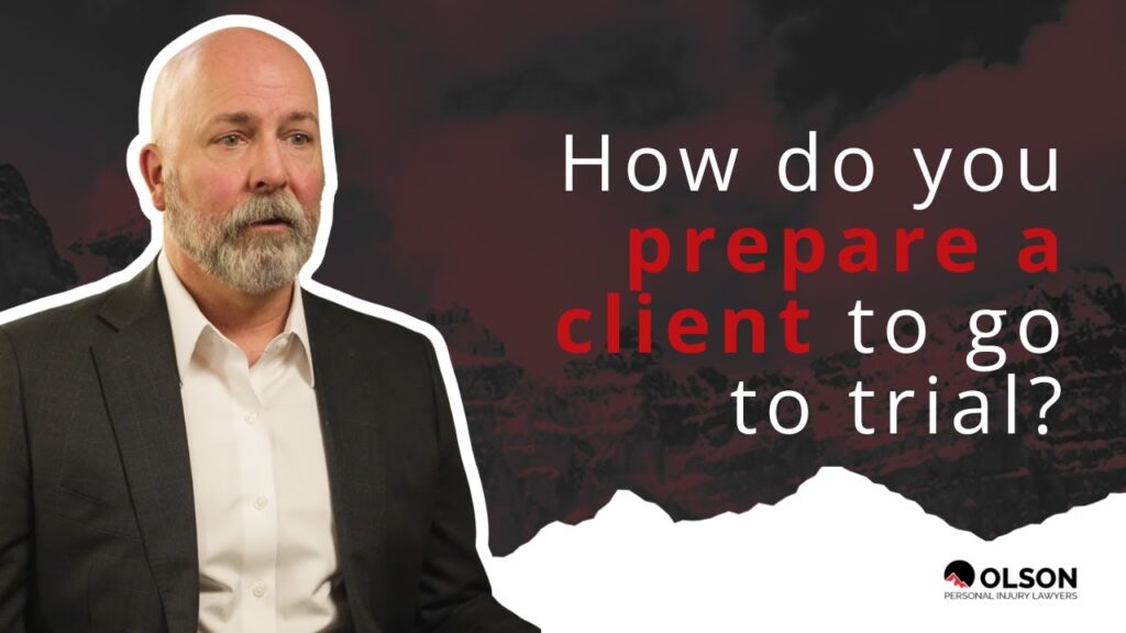 How Do You Prepare a Client to Go to Trial?