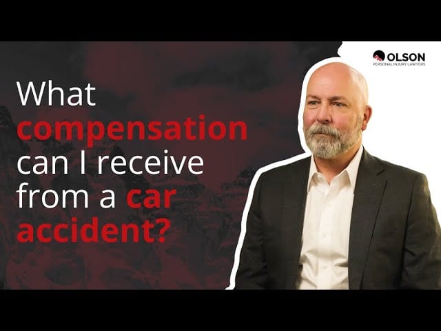 What Compensation Can I Receive From A Car Accident
