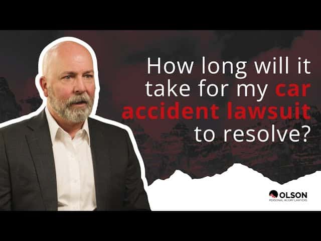 How Long Will It Take For My Car Accident Lawsuit To Resolve