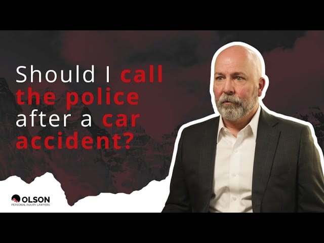 Should I Call The Police After A Car Accident
