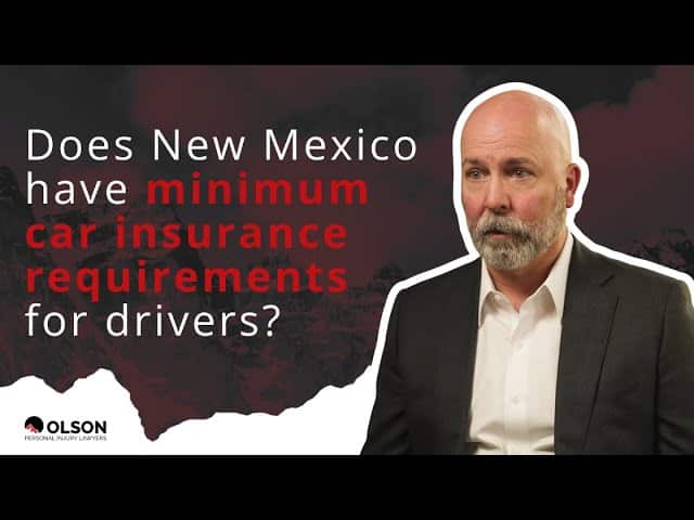 Does New Mexico Have Minimum Car Insurance Requirements For Drivers