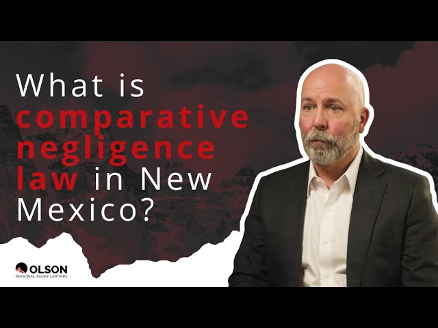 comparative negligence law in new mexico