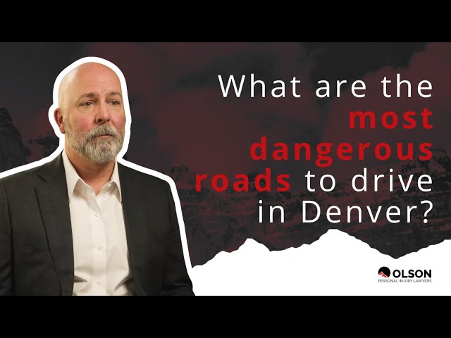 most dangerous roads in Denver