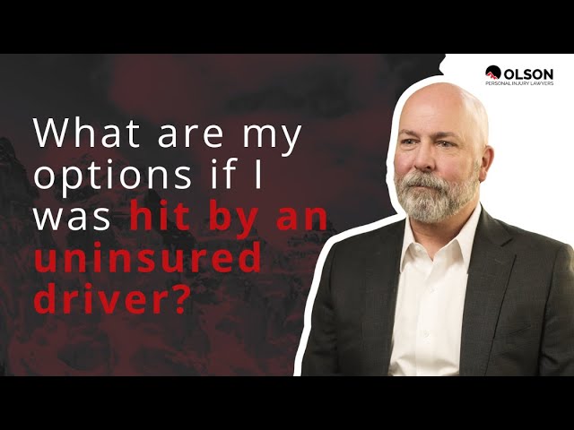 options hit by uninsured driver