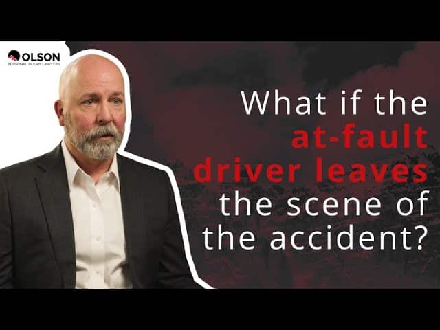 What If The At-Fault Driver Leaves The Scene Of The Accident
