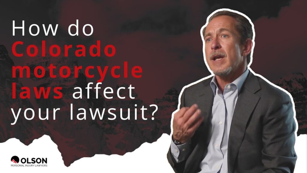 How Do Colorado Motorcycle Laws Affect Your Lawsuit