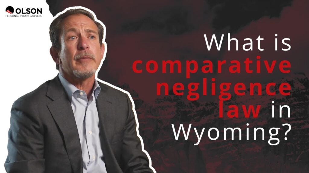 comparative negligence law WY