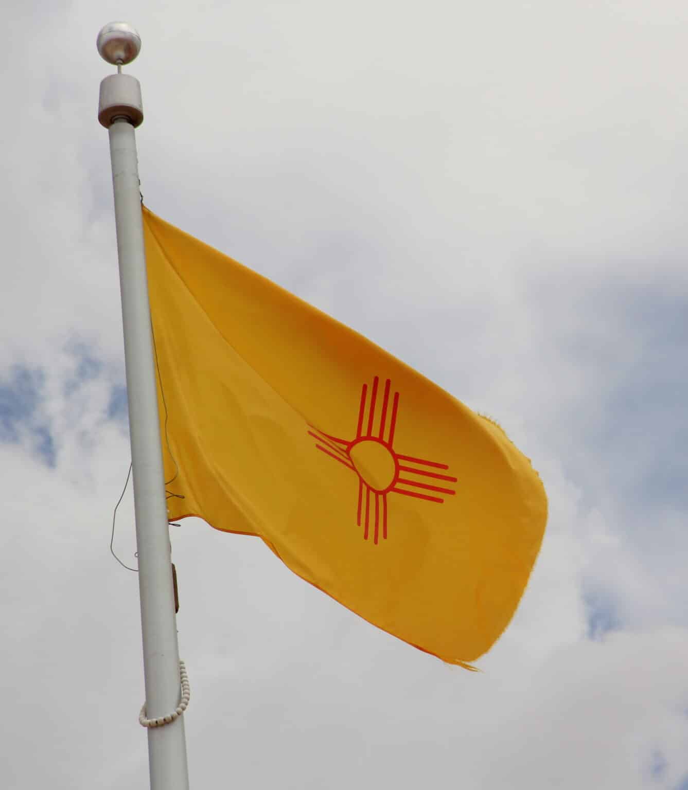 new mexico flag