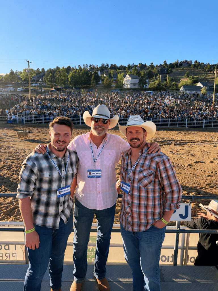 Olson Personal Injury Lawyers team at Evergreen Rodeo