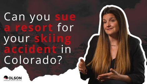 Can You Sue a Resort for Your Skiing Accident in Colorado?