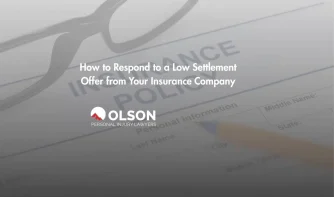 responding to a low-settlement-offer-from-your-insurance-company