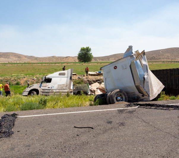 big rig accident