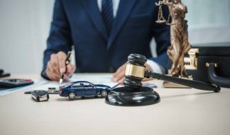 A lawyer specializes in auto auctions and legal matters, navigating vehicle accidents, insurance