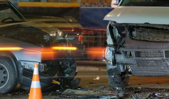 car damage from collision