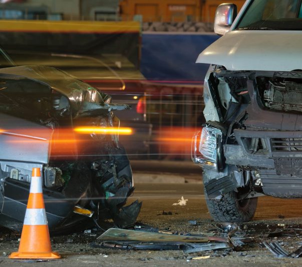 car damage from collision