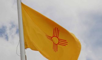 new mexico flag