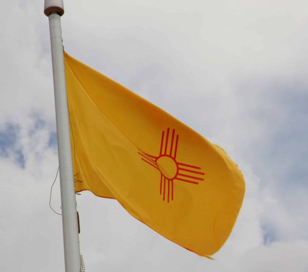 new mexico flag