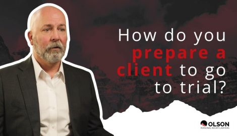 How Do You Prepare a Client to Go to Trial?